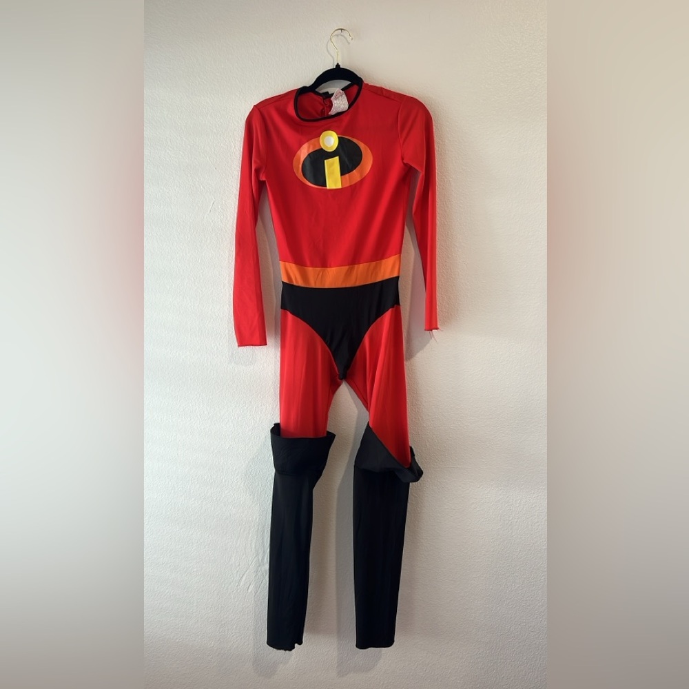 Disney Red and Black Superhero Costume